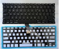 全新原廠 Apple Macbook Air 中文鍵盤 送背光 A1370 11" 13" 11.6寸 A1369 13.3寸 MC505 MC506 單鍵盤  英文鍵盤 更換維修