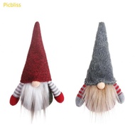 Picbliss Christmas Gnome for Doll Beard Santa MIniature Baby Shower Birthday Present