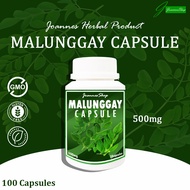 Malunggay capsule (Moringa) 500mg HRB