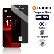 LAYAR Tempered Glass Anti-Spy Xiaomi-MI 13T 13T Pro 12T 12T Pro 8 Lite 9 9Pro 9 Lite 9T 9T Pro 9X 10