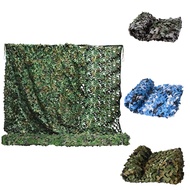 Camouflage Net Hunting Camouflage Net Car Tent Awning Shade Mesh Black Green Blue Forest Camouflage