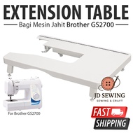 Brother GS2700 Sewing Machine Extension Table