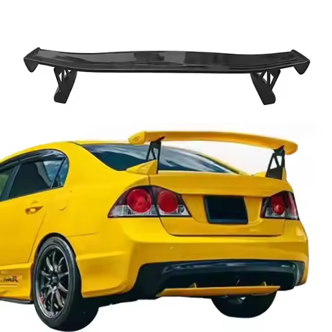 For Honda Civic 2006-2011 8th Generation Civic FD2 Modified TYPE-R Mugen Style Spoiler Car Body Kit 