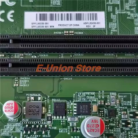 L05339-001 L05339-601 L02436-001 roDesk 400 G5 SFF B360 LGA1151 DDR4 Support M.2 Generation 8 Deskto