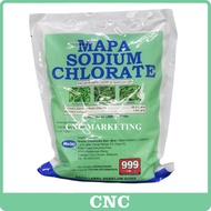 1KG MAPA Sodium Chlorate 99.0% Garam Racun Rumput Buluh Rumpai Hextar 草盐