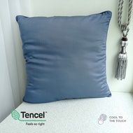 HE Limited Edition 45x45cm TENCEL Cushion Cover Moonlake Blue Color (NotForSale)