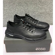 ECCO Men's Waterproof Leather Casual Shoes KKHQ MCIO