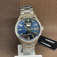 [TimeYourTime] Citizen C7 NH8391-51L Blue Automatic Analog Stainless Steel Men's Dress Watch