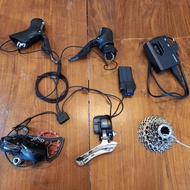 Mini Groupset Ultegra 6770 Di2 not Dura Ace 9070 8050 8000