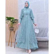 Imported Clothing for Teenagers, Beautiful Abaya Gamis for Eid 2025, Jumbo Gamis Fashion, Luxurious 