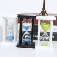 Hourglass Timer Ornaments Wooden 15/30/45/60 Minutes Wooden Hourglass Creative Timer Ornaments