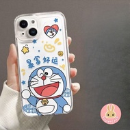 Hot Sale Cute Doraemon Phone Case For Vivo iQOO Z10 Z9 Turbo+ Z9X Z8 Z8X Z7X Z7i Z6 Z6X Z5 Z3 Z1 Z1X