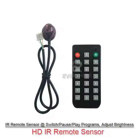 Huidu Infrared Remote Control For HD-U63/U64/W63/W64/W66/E62/E63/E64/WF4 Single Color Led Control Ca