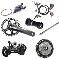 shimano XTR M9120 12 Speed 1x12 Groupset Shifter Lever Rear Derailleur SGS Cassette 12-Speed Chain 1
