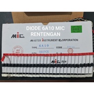 Diode 6 Ampere Diode 6A10 Original 6A MicOriginal