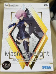 全新 盒小殘 SEGA Fate/Grand Order Mash Kyrielight Figure fgo  spm