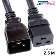 APC Rack Server C19 to C20 UPS Power Cord Cable