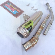 Exhaust racing exhaust Exhaust Ex5 Wave Kriss legend srl dream Y15 Y15ZR dash 51mm