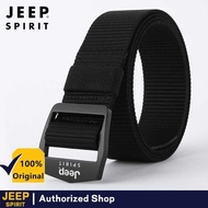 JEEP SPIRIT Men's nylon woven waistband