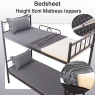 Bedsheet with Zip Cheap Fitted Bedsheet Height 6cm Mattress cover