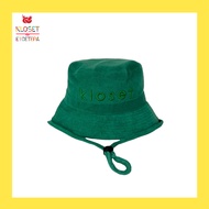 Kloset Etcetera หมวก Safari Hat หมวกคลอเส็ท หมวกซาฟารี หมวกผ้าปักkloset หมวกสายคล้องคอ หมวกปีกกว้าง หมวกผู้หญิง หมวกผู้ชาย