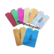 RFID Protective Cover RFID Blocking Card Anti RFID Bank ATM Credit Debit KTP SIM RFID Card Holder