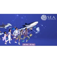 (FIX DATE)SEA Aquarium Singapore E-ticket