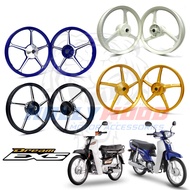 SPORT RIM EX5 DREAM / DREAM110 3'BATANG SP522 FG505 FG511 PLUG & PLAY READY STOCK