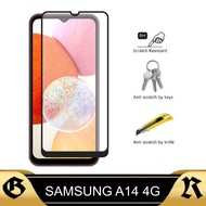 LAYAR Promo Tempered Glass Screen Samsung A14 4G 2023 Screen Protector