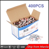 400pcs Manual Steel Nails Gun For Concrete Rivet Tool Steel Rivet Gun Nail Punch Gun Wall Ceiling Ar