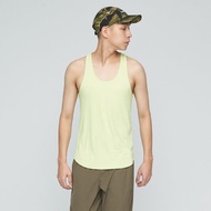 不可退換 /涼感抗菌坦克背心(男)-奶油果绿