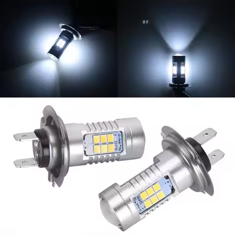 2x H7 LED Headlight Bulb Kit High/Low Beam 110W 45000LM Super Bright 6000K White Bulbs H8 For CAR DO