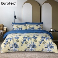 Eurotex Artist Collection, 1200 Thread Count, 100% Cotton, Fitted Bedsheet Set / Bedset, Avalon