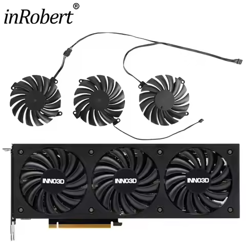 85mm CF-12910S 0.35A RTX3080 3080Ti Cooler Fan Replace for Inno3D RTX 3080 3070 Ti X3 OC Graphics Ca