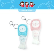 Nom Singapore Merlion Chou Chou Mini Keychain