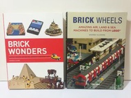 Brick Wonders +Brick Wheels 樂高 積木 Lego 地標 名景 参考書 二手 清屋 割愛 清屋 罕有