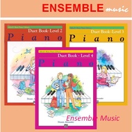 Alfred's Duet (Basic Piano Library) Levels 2,3,4