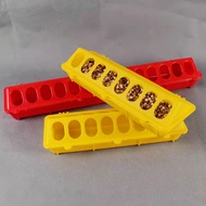 Rutin 40cm Chicken Feeder Anti-Spill Feeder for Chicks Quail Feeder Anti-Spill Feeder for Chicks