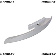 HANIRAY Banjo Armrest, Silver Metal Material Banjo Parts, Professional Banjo Replacement Part Banjo 