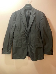 Prada grey nylon blazer jacket 46 西裝褸