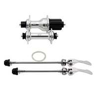 DARKROCK R7 Road Bike Bicycle 28 Hole Silver Black Front 2 Rear 4 Bearing Hubs Behywzbqzx-Cb