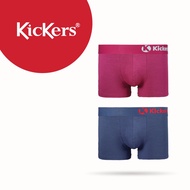 (2 Pieces) Anti-Bacterial Bamboo Fiber Kickers Shorty Briefs- K602-2S