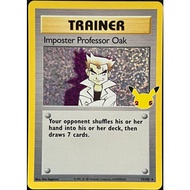 [Pokemon TCG Card] Imposter Professor Oak 73/102 25th