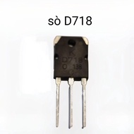 D718 transistor power shell