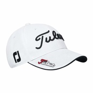new ANEW¯Titleist¯J.Lindeberg¯¯DESCENTE¯ Golf cap men's and women's hat new breathable silk cotton sun visor fashion golf sports and leisure with a top ball cap