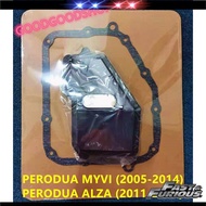 1 YEAR WARRANTY PERODUA MYVI /2005-2014, ALZA /2010-2014 AUTO GEAR BOX FILTER