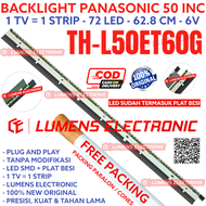 BACKLIGHT TV LED PANASONIC 50 INC TH-L50ET60G TH-L50ET60 L 50ET60 50ET60G L50ET60 L50ET60G THL50ET60