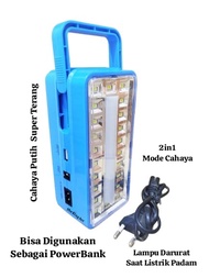 PROMO - Lampu Led Emergency - Lampu Emergency Super Terang - Lampu Cas Super Terangnya