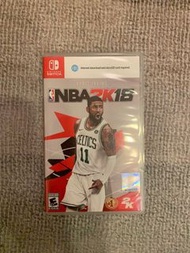 SWITCH: NBA 2K18