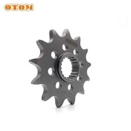 OTOM For KAWASAKI Kx250f Kx250x Motorcycle Chain Front Sprocket Dirt Bike Enduro Accessories Part